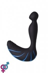 Стимулятор простаты Erotist Third, чёрный, 15,7 см (661100541303)