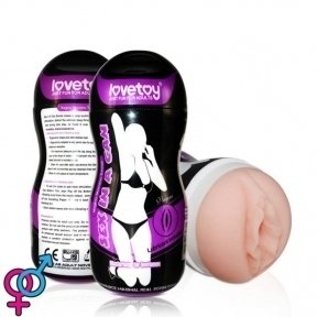 Мастурбатор вагіна Sex In A Can Vagina Stamina Tunnel (6452LVTOY179)