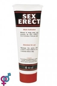 Крем Sex Erect Penis Cream, 50 мл (7350810103)