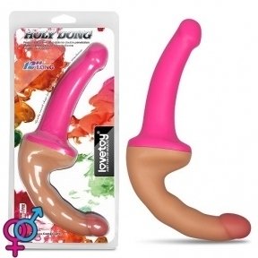 Двосторонній фалоімітатор Double-ended Dildo (6452LVTOY278)