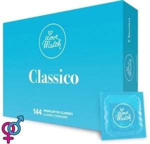 Презервативи Classico (Classic), 54 мм, 144 шт. (8118000001)