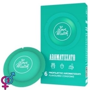 Презервативы Aromatizzato (Flavoured), 54 мм, 6 шт. (8118000005)