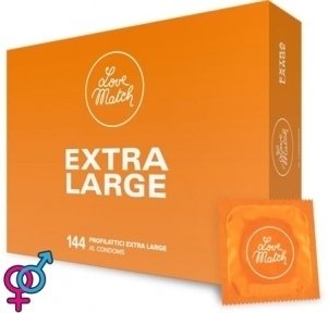 Презервативы Extra Large, 57 мм, 144 шт. (8118000006)
