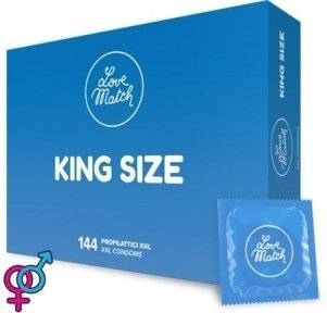 Презервативы King Size, 60 мм, 144 шт. (8118000014)