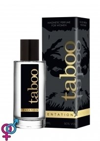 Духи с феромонами для женщин TABOO TENTATION FOR HER (T252136)