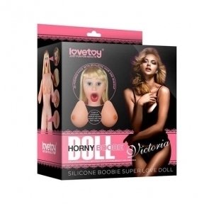 Секс лялька Silicone Boobie Super Love Doll (6452LVTOY275)