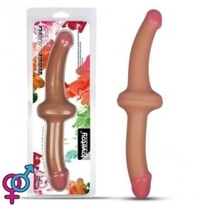 Двосторонній фалоімітатор Holy Dong Double-Ended Dildo Flesh 12.5