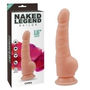 Фалоімітатор Naked Legend Sailor Flesh 8.86