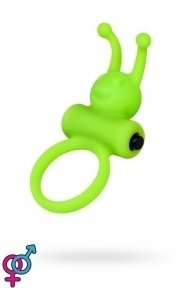 Кільце ерекційне на пеніс A-Toys By Toyfa, зелений, 3,1 см (661100768017)