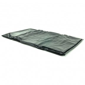 Простирадло вінілове для масажу Wet games area, bed sheet,180 x 260 cm, black (JD4822081)