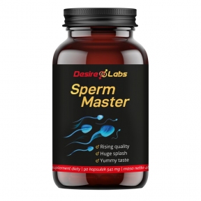 Пищевая добавка для мужчин Sperm Master, 90 капсул (82-0693)
