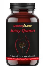 Харчова добавка для жінок для збільшення лібідо Juicy Queen, 90 капсул (82-0648)