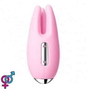 Вібростимулятор клітора Svakom-Cookie, Pink (S420040)