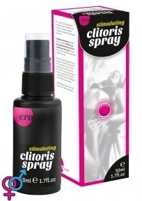 Cпрей женский Clitoris Spray Stimulating, 50 мл