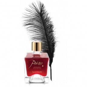 Съедобная краска для тела Bijoux Indiscrets Poеme - Wild Strawberry, 50 г (BJ0123)