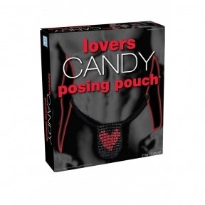 Їстівні трусики чоловічі цукерки CANDY POSING POUCH (23752)