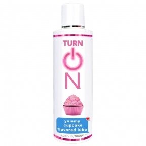 Їстівний лубрикант WET Turn on Yummy Cupcake Flavored, 178 мл (WT56612)