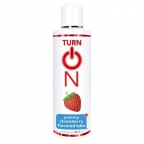 Їстівний лубрикант WET Yummy Strawberry Flavored Lube, 178 мл (WT56515)