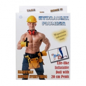 Секс кукла - Plumber Boss Series Male Doll (BS59005)
