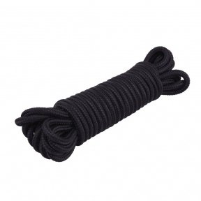 Шибари Chisa - Mini Silk Rope Cotton 10M черный (CH38642)