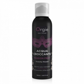 Шипучая увлажняющая пенка для массажа ORGIE Acqua Crocante, 150 мл (OR17007)