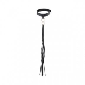 Чокер Bijoux Indiscrets MAZE - Tassel Chocker Black (SO2652)