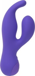 Вибратор-кролик с сенсорным управлением Touch by SWAN - Solo Purple, для точки G (SO2731)