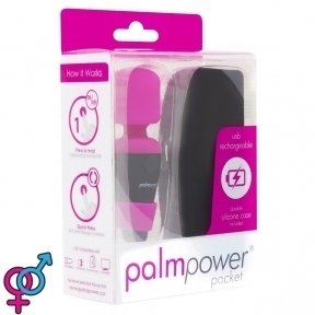 Міні вібромасажер PalmPower Pocket