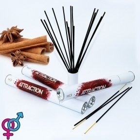 Ароматичні палички з феромонами MAI Cinnamon (20 шт) tube