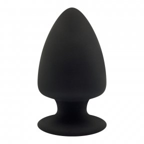 Анальная пробка SilexD (Model 1 size L) двухслойная, силикон+Silexpan (SO2864)