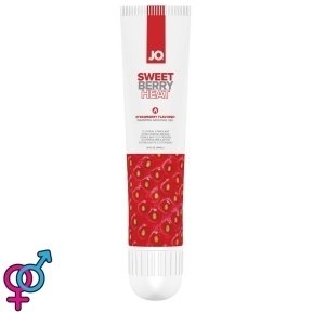 Гель для клитора System JO Stimulant - Sweet Berry Heat со вкусом клубники, 10 мл