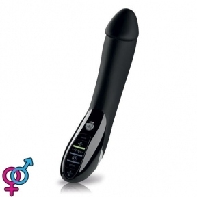 Вібратор з електростимуляцією Mystim Tickling Truman eStim Black, міостимулятор (SO3472)