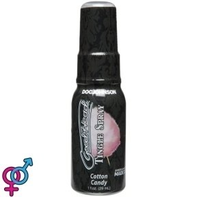Спрей для минета Doc Johnson GoodHead Tingle Spray – Cotton Candy (29 мл) со стимулирующим эффектом (SO3495)