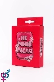 Карткова гра для дорослих - Не рони мило! (Для отвязной компанії) (SO3512)