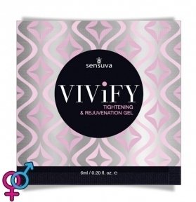Пробник звужено гелю Sensuva - Vivify Tightening & Rejuvenation (6 мл) (SO3547)