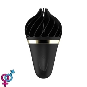 Мороженка спиннатор Satisfyer Lay-On - Sweet Temptation Black/Gold (SO3551)