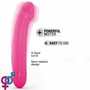 Вибратор Dorcel Real Vibration M Magenta 2.0, 3,7 см (SO3571)
