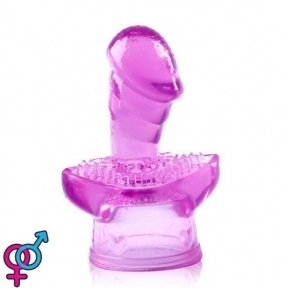 Насадка для вибромассажера Leten G SPOT HEADGEAR - 5 (40 x 92 мм) (SO3605)