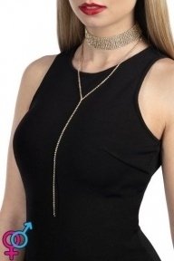 Колье со стразами Bijoux Pour Toi - Emma Gold (SO3725)