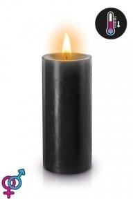 БДСМ cвеча низкотемпературная Fetish Tentation SM Low Temperature Candle Black (SO3754)