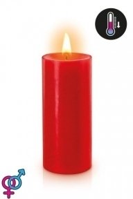 БДСМ cвеча низкотемпературная Fetish Tentation SM Low Temperature Candle Red (SO3755)