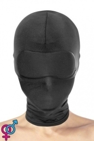 Капюшон для БДСМ Fetish Tentation Closed Hood с закрытыми глазами и ртом (SO3757)