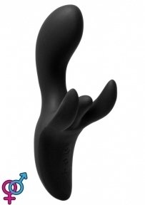 Вібратор-кролик Doc Johnson Kink - Pulse - Ultimate 4 Motor Silicone Vibrator (SO4013)