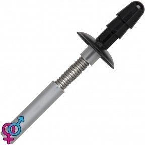 Гнучкий удленитель-насадка для секс-машини Doc Johnson Kink - Power Banger Spring Flex Extender (SO4015)