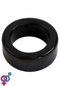 Ерекційне кільце Doc Johnson Titanmen Tools - Cock Ring - Black (SO4021)