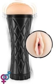 Мастурбатор вагина Real Body - Real Cup Vagina Vibrating (SO4027)