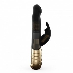 Вібратор-кролик Dorcel Baby Rabbit Gold 2.0 з обертовою головкою (SO4068)