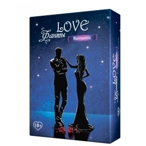 Игра для пары «LOVE Фанты: Романтик»  (SO4306)