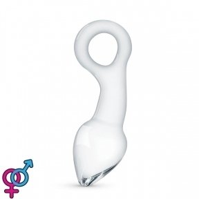 Стеклянный стимулятор простаты Gildo Glass Prostate Plug No. 13 (SO4418)