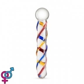 Стеклянный дилдо Gildo Glass Dildo No. 10 (SO4423)